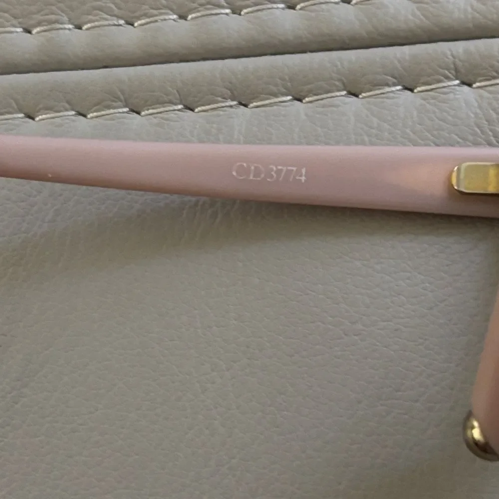 Dior CD3774 Black and Pink Eyeglasses
